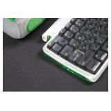 Apple iMac G3 CRT Computer With Keyboard