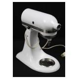 Vintage KitchenAid K45SS Stand Mixer - Works, Missing Back Cover  WORKS