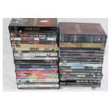 Mixed Lot: Assorted Dvds