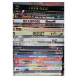 Mixed Lot: Assorted Dvds