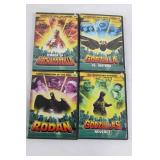 Godzilla DVD Collection (Lot of 4)