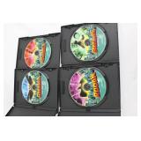 Godzilla DVD Collection (Lot of 4)