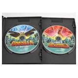 Godzilla DVD Collection (Lot of 4)