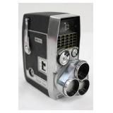Bell & Howell Director 410 Perpetua Electric Eye 8mm Movie Camera With Case
