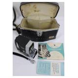 Bell & Howell Director 410 Perpetua Electric Eye 8mm Movie Camera With Case