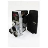 Bell & Howell Director 410 Perpetua Electric Eye 8mm Movie Camera With Case