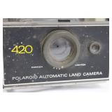 Vintage Polaroid Automatic Land Camera 420