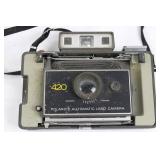 Vintage Polaroid Automatic Land Camera 420