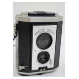 Vintage Kodak Brownie Reflex Synchro Model Camera With Box