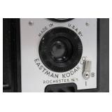 Vintage Kodak Brownie Reflex Synchro Model Camera With Box