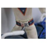 Vintage Evel Knievel Stunt Cycle Motorcycle Figure