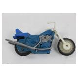 Vintage Evel Knievel Stunt Cycle Motorcycle Figure