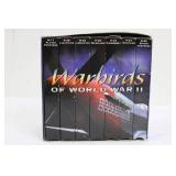 Warbirds of World War II VHS Video Set - P-47 Tape Missing
