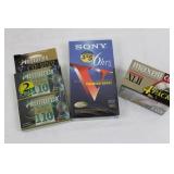 Memorex, Sony & Maxell Blank Media Mixed Lot