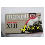 Memorex, Sony & Maxell Blank Media Mixed Lot
