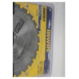 Mixed Lot: Avanti & Irwin 10" Saw Blades With Hacksaw Frame