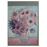 Framed Floral Print - 31.5 X 25.5 in