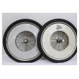 Run About UNI Spoked Wheel Pair
