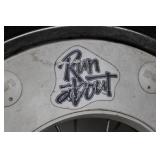 Run About UNI Spoked Wheel Pair