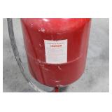 Portable Fire Suppression Tank on Cart