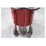 Portable Fire Suppression Tank on Cart