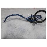 Novara Afterburner Recumbent Bike Frame