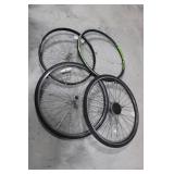 Schwinn Aluminum Bicycle Wheel Set (Lot of 4)