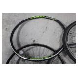 Schwinn Aluminum Bicycle Wheel Set (Lot of 4)
