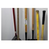 Mixed Garden Tool Lot of 6