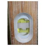 Johnson Level & Tool 48" Wooden Level With Yellow Carry Case (Lot of 2)