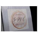 Zonegrace Stainless Steel Skinny Tumbler With Printed Design