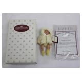 Ashton-Drake Galleries Good as Gold Doll With Certificate & Box