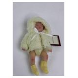 Ashton-Drake Galleries Good as Gold Doll With Certificate & Box