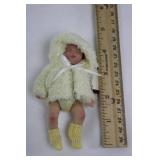Ashton-Drake Galleries Good as Gold Doll With Certificate & Box