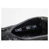 BOSS 10D 841195 Wingtip Dress Shoes Size 10D
