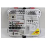 Rotary Tool Accessory Bit Set With Case