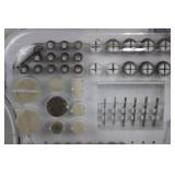 Rotary Tool Accessory Bit Set With Case