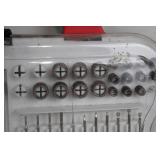 Rotary Tool Accessory Bit Set With Case