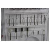 Rotary Tool Accessory Bit Set With Case
