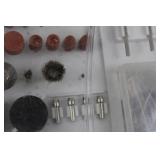 Rotary Tool Accessory Bit Set With Case
