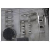 Rotary Tool Accessory Bit Set With Case