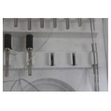 Rotary Tool Accessory Bit Set With Case