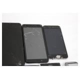 Mixed Lot: Samsung, Apple, Nokia, LG, BlackBerry & Siemens Phones (17)