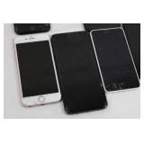 Mixed Lot: Samsung, Apple, Nokia, LG, BlackBerry & Siemens Phones (17)