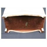 Ethan Allen Wood Jewelry Box With Mirror