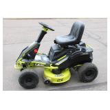 Ryobi RM480E 38" Electric Riding Mower With Charger