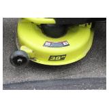 Ryobi RM480E 38" Electric Riding Mower With Charger