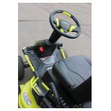 Ryobi RM480E 38" Electric Riding Mower With Charger