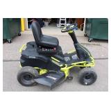 Ryobi RM480E 38" Electric Riding Mower With Charger