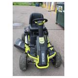 Ryobi RM480E 38" Electric Riding Mower With Charger